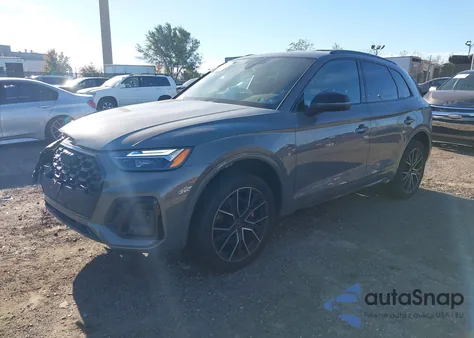 2023 Audi Sq5 Premium Plus Tfsi Quattro Tiptronic из США, поврежденный, VIN WA1B4AFYXP2009541